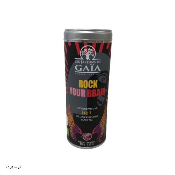 LES JARDINS DE GAIA「BIO ロック ユア ブレイン 」100g