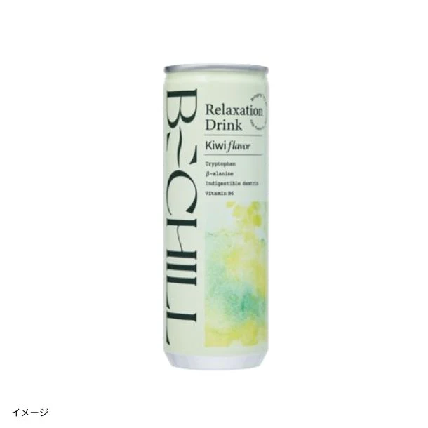 「BECHILLリラクゼーションドリンク キウイ」250ml