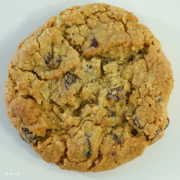 QFS「冷凍アメリカンクッキー オーツチョコレーズン」約150枚