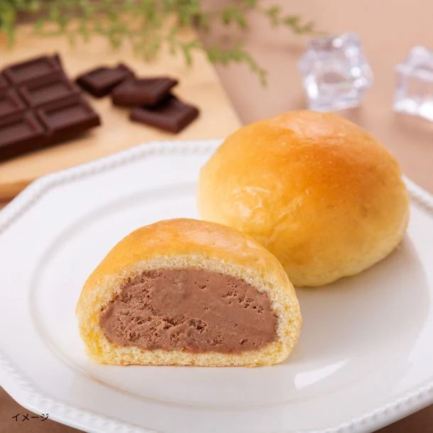 八天堂「まるでアイスなくりーむパンチョコレート」