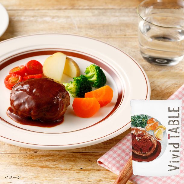 Vivid TABLE「国産食材の彩り冷凍宅食（6種）」計12食 - Image 3