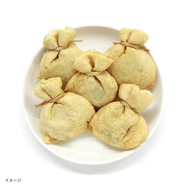 「国産具材の七菜きんちゃく(京都産九条ねぎ入り)」150g - Image 4