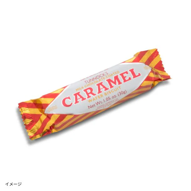 Tunnock's「キャラメルウエハース」30g