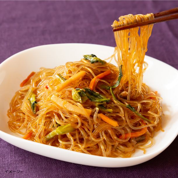 ケンミン「調理韓国風はるさめ炒めチャプチェ(増量)」2食入 - Image 3