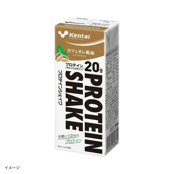 kentai「プロテインシェイクカフェオレ風味」200ml