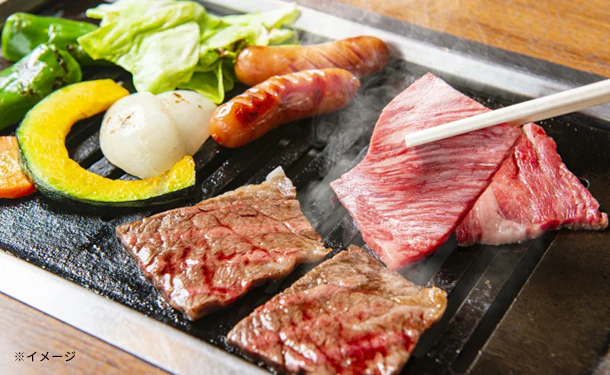 「黒毛和牛A4ランク以上 上ロース焼肉」500g×2パック - Image 4