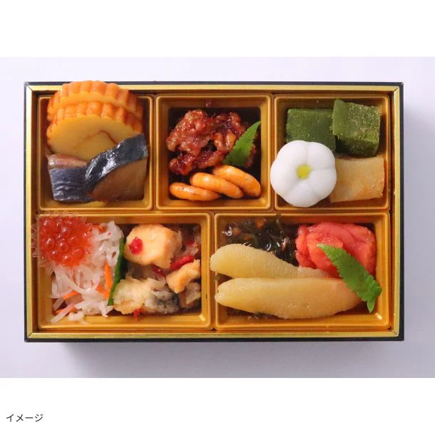 【年内発送】2026おせち「和食料理人畑具和監修 珠鈴(みすず)」2~3人前 - Image 4