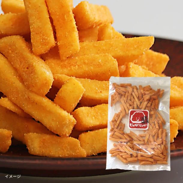 「超濃厚フレーバー じゃがじゃが フライドポテト 明太子味」500g