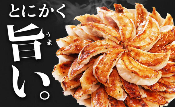 大阪王将「塩焼きそば＆羽根つき餃子セット」（ks-134） - Image 3