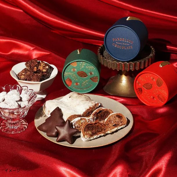 Dandelion Chocolate「クリスマスオーナメントセット&シュトーレン」