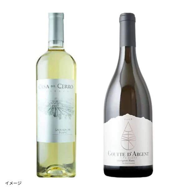 「ムートン・オーパス元醸造家が造る!日本酒酵母 vs 通常酵母のソーヴィニヨン・ブラン飲み比べ」750ml