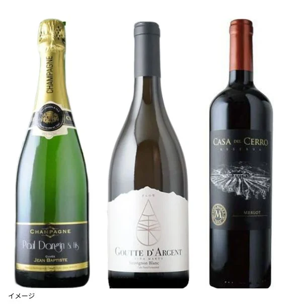 「ソムリエ厳選!おせちに合うワインセット」750ml