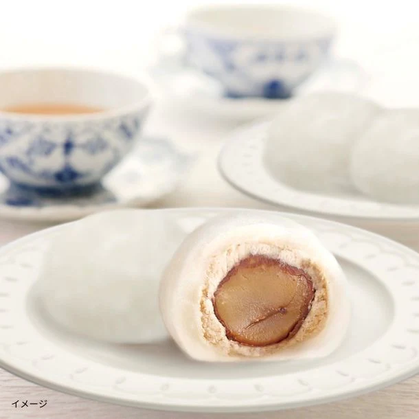 モチクリーム「まるごと渋皮栗」
