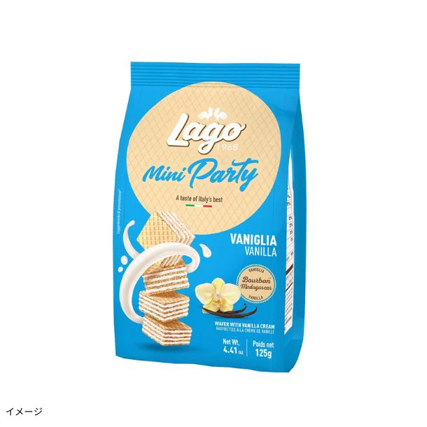 「パーティウエハース バニラ」125g