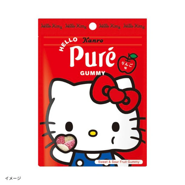 カンロ「ピュレグミ ハローキティ」56g