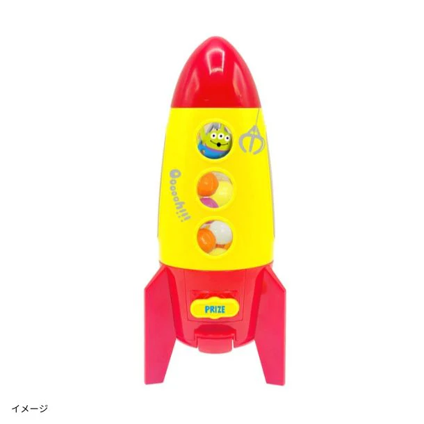 「トイ・ストーリー ロケットキャンディディスペンサー」30g