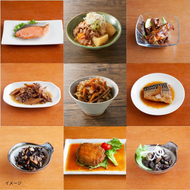 うちのや「訳ありお手軽福袋(サラダチキン8個とおかず7個)」 - Image 3