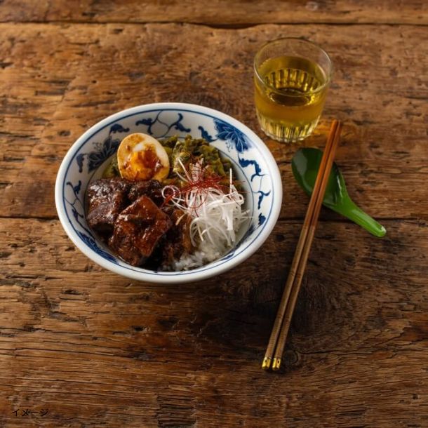 DEAN & DELUCA「ライスソース2種類(ニュウナンハン&ルーローハン)」計6個 - Image 6