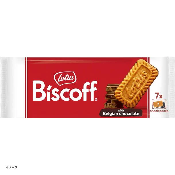 ロータス ビスコフ「チョコカラメルビスケット」154g