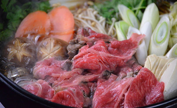 「鳥取和牛 ロースと赤身のすき焼き」550g - Image 2