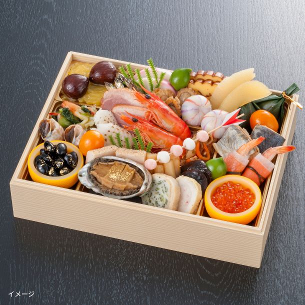 2026おせち「旬彩和食 口福 一段重」2人前