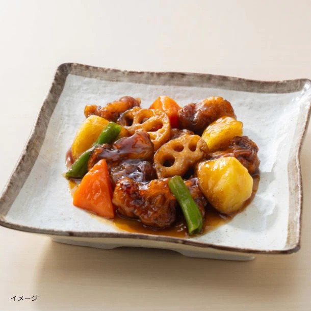 大戸屋「豚と野菜の黒酢あん」156g〈数量限定〉