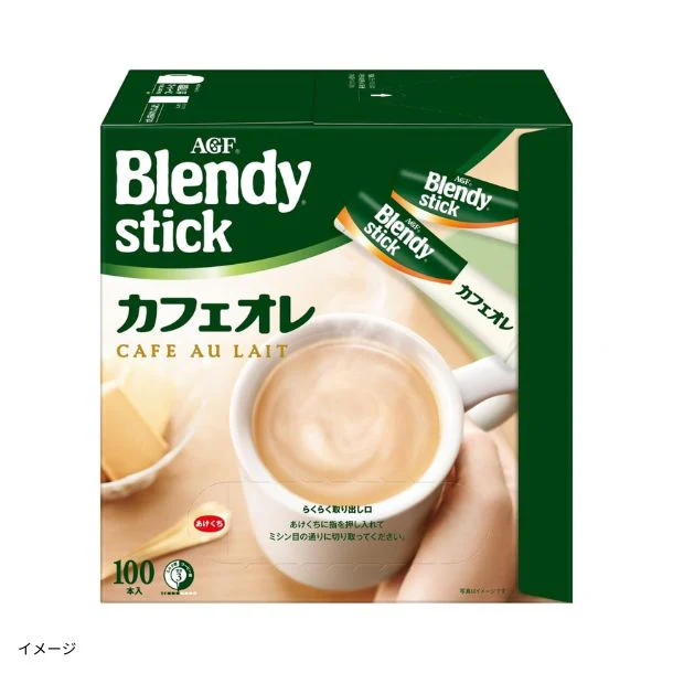 ブレンディ「スティック カフェオレ」100本入