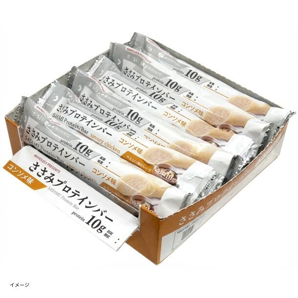 PROFIT「ささみプロテインバー コンソメ」60g