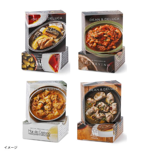 DEAN & DELUCA「缶詰アソート 5個セット」