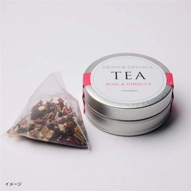 DEAN & DELUCA「紅茶3種とミニトートバーチのセット」 - Image 3