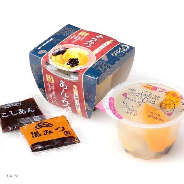 榮太樓總本鋪「和菓子屋のあんみつ」 - Image 2