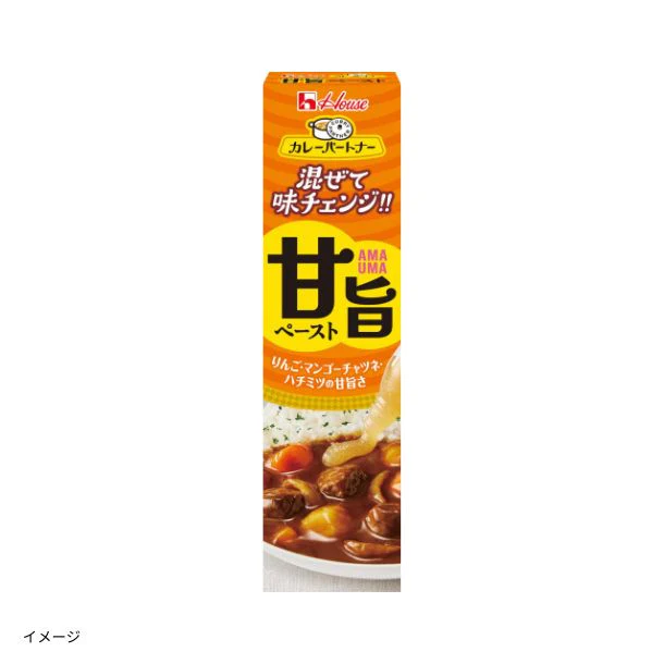 ハウス食品「カレーパートナー 甘旨ペースト」42g