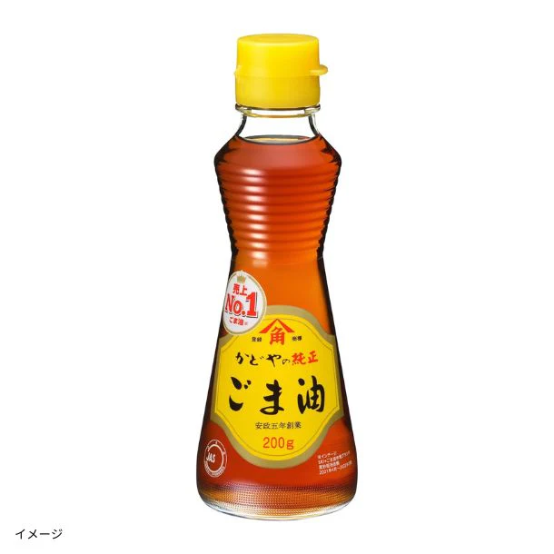 かどや「純正ごま油」200g
