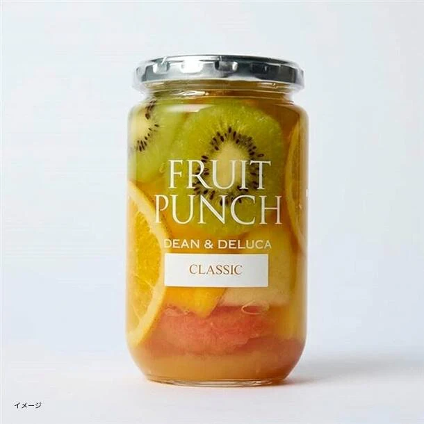 DEAN & DELUCA「クラシックフルーツポンチS」