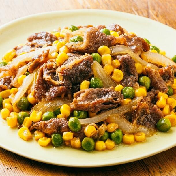 かんたん炒めキット「牛肉ペッパー炒め」330g - Image 2